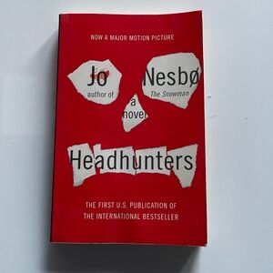 'Headhunters' Novel - Red Cover